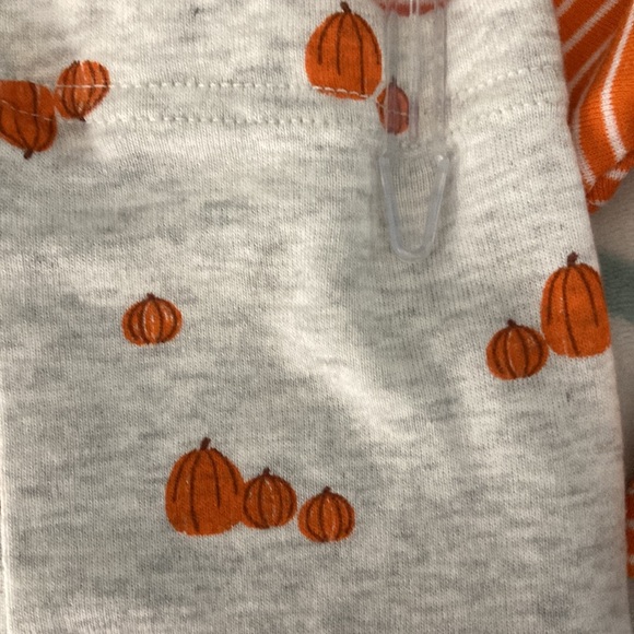 Just one you by Carters Infant 6 Month Halloween outfit. Onesies and pants. - Picture 5 of 7